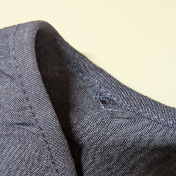 Bloomchic Colorblock Maxi Dress NWT Boho Pleated Pockets US 22-24 Womens 3X - Picture 10 of 11